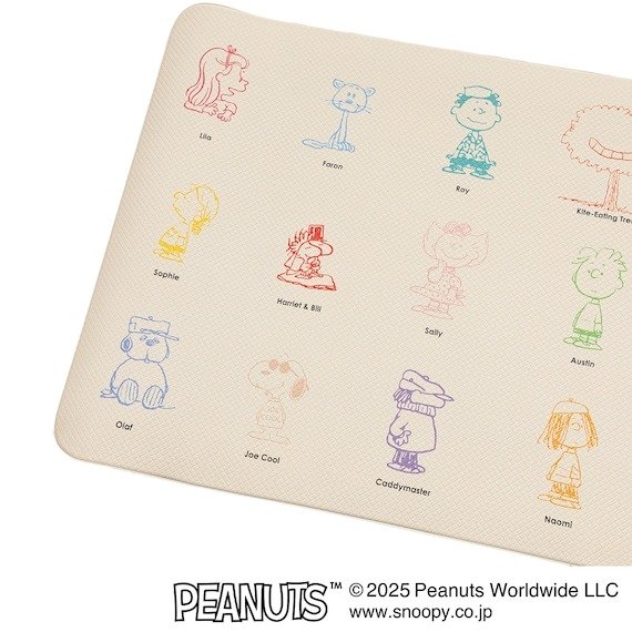 ニトリデコホーム公式　【デコホーム商品】ロングマット(180cm オールスター スヌーピー)