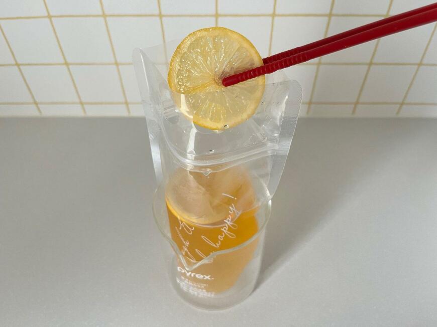 ドリンクパウチ