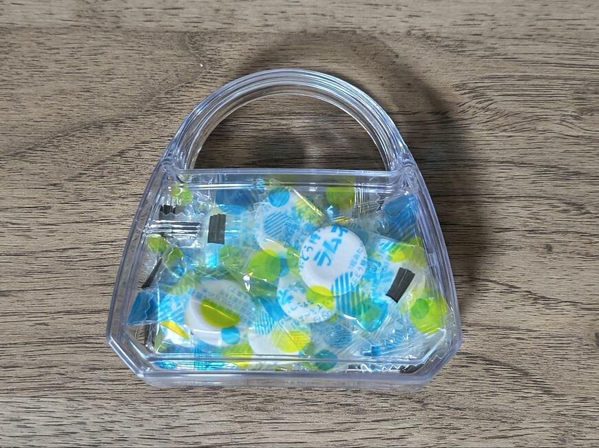 セリア、ギフトボックス ハンドバッグの画像