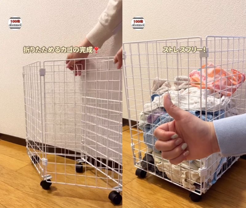 ダイソーの商品を使ったDIY