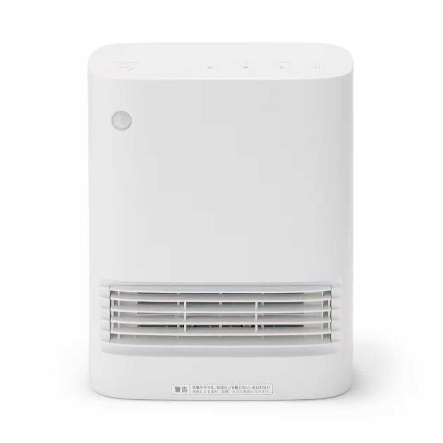 無印良品公式　温風がすぐに出る　セラミックファンヒーターの画像