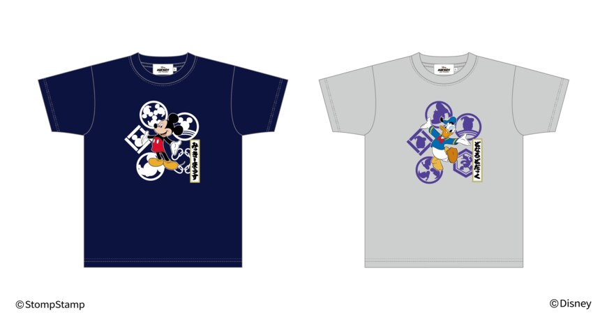 出所：株式会社ストンプスタンプ　ミッキー＆フレンズ / Tシャツ