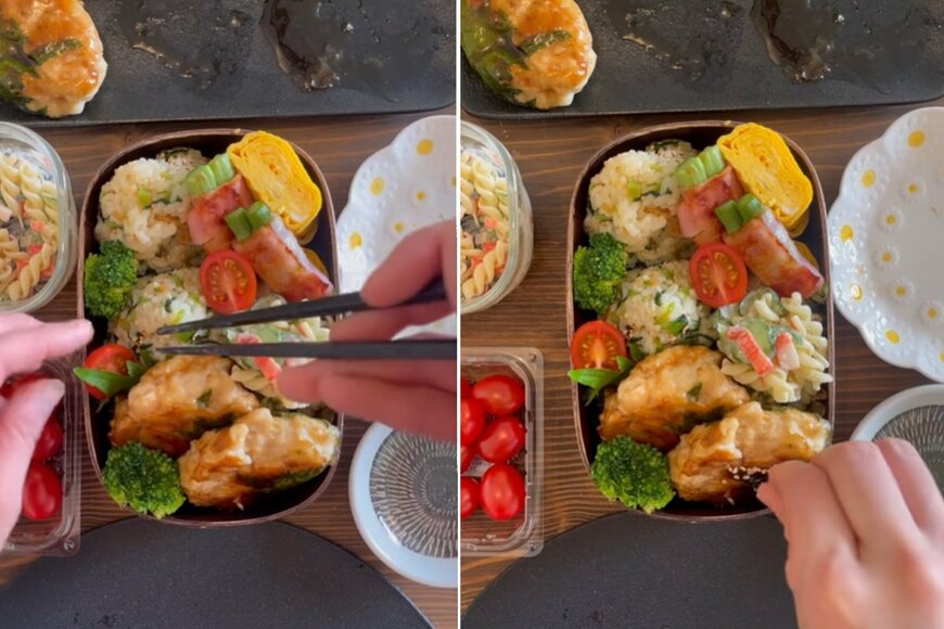 投稿動画のワンシーン