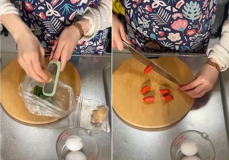 投稿動画のワンシーン