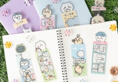【ちいかわ】「ブックマーク32種」110円で可愛すぎるコレクション