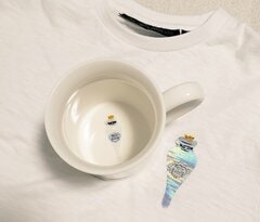 ルンルンで夏服を出すと…　ホログラム加工されたTシャツの状態に「これは悲しい」「魔法が解けた！？」