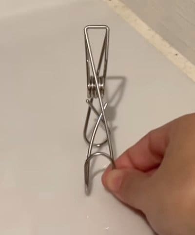 使用するステンレスピンチ