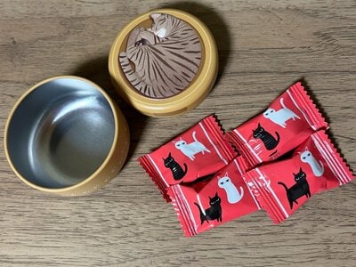 ブルーブルーエ、エウレカ 鍋ねこ缶商品画像