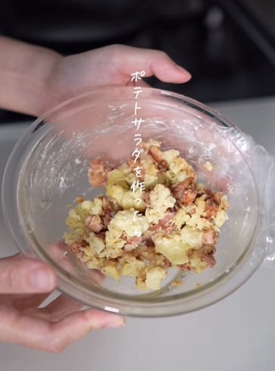 投稿動画のワンシーン