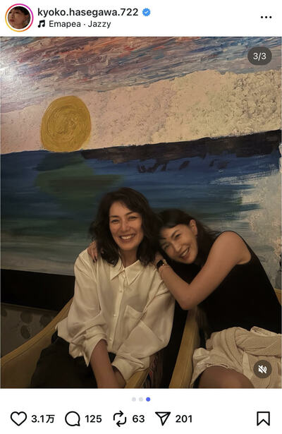 長谷川京子のInstagram投稿