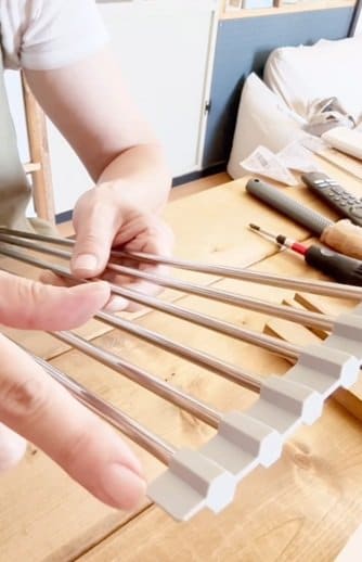 セリアの商品を使ったDIY