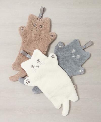 Bleu Bleuet（ブルーブルーエ）、にゃふにゃふキッチンタオル商品画像