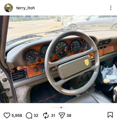 テリー伊藤のInstagram投稿
