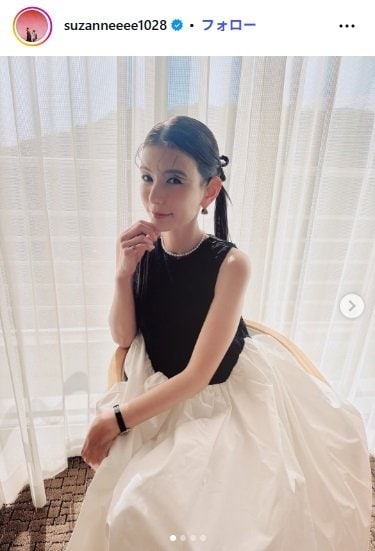 スザンヌのInstagram投稿