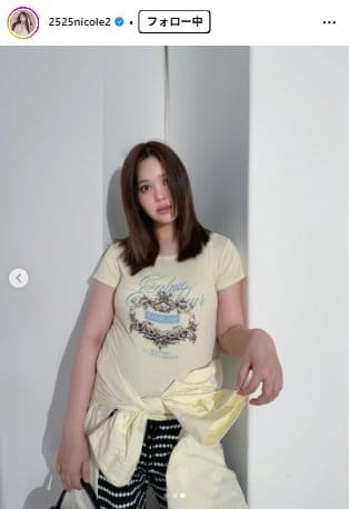 藤田ニコルのInstagram投稿