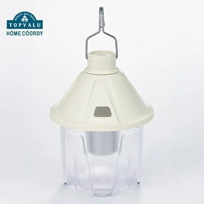 ホームコーディ 光が明るく広がるLEDランタン