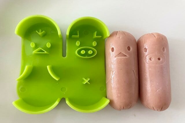 【ダイソー】お弁当づくりの時短に！話題のウインナーカッターを使ってみた