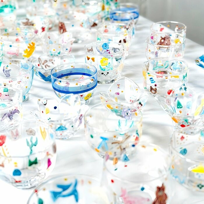 “5cm×5cmの世界”をテーマにした特別企画「Creema HASHTAG GALLERY」の展示作品