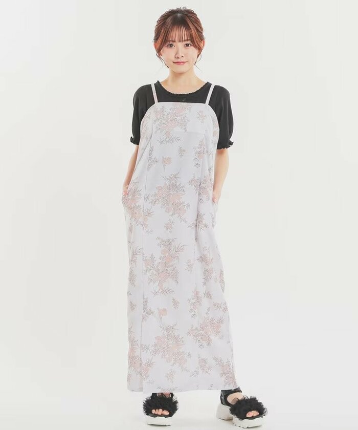 ハニーズ　セパレート浴衣（ワンピースタイプ）