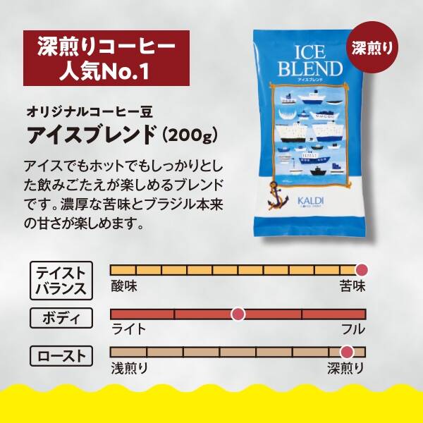 【焙煎珈琲】アイスブレンド