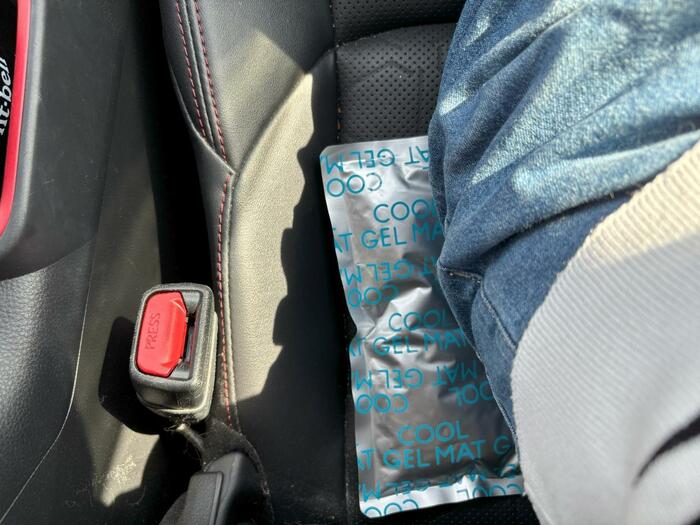 セリア クールジェルマット