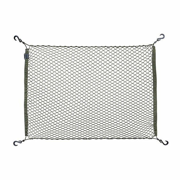 細かい編み目が採用されているため荷物が落ちません