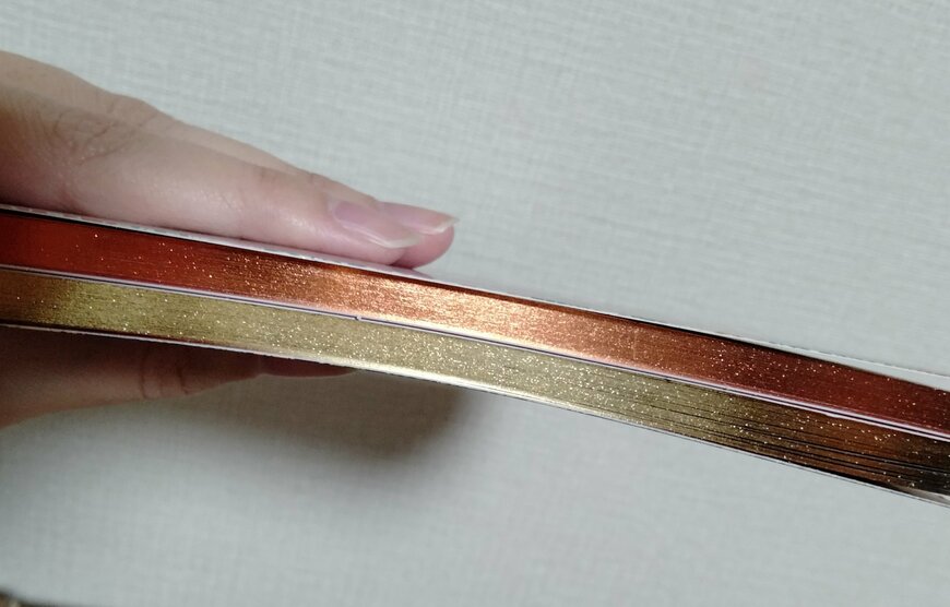 筆者撮影（セリア、A6メモ 50P ウィリアム・モリス）