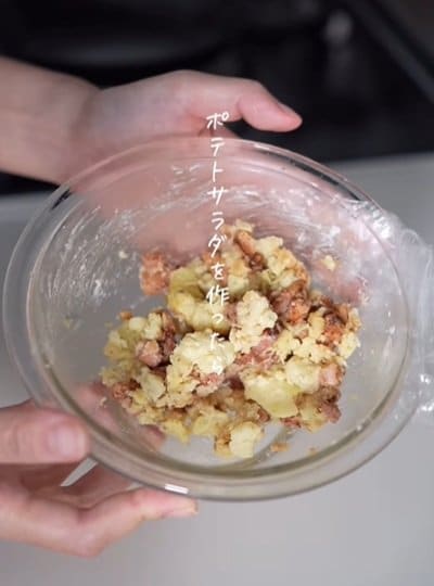 出所：@hanaco_obento_