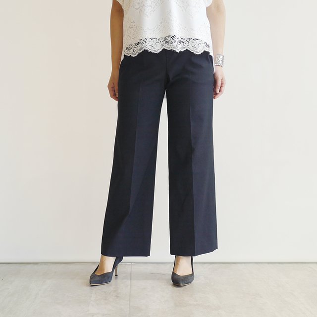 ARISS / irise - ワイドストレッチパンツ ¥20,520（税込）