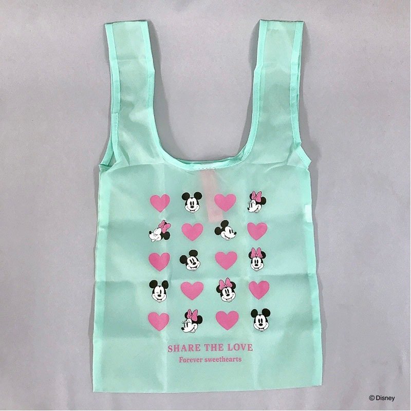 出所：キャンドゥ公式　ディズニー／Ｍｉｎｎｉｅ　ミニエコバッグ