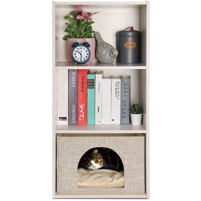 出所：ニトリ公式通販ニトリネット カラボに入るクッション付きペットハウス