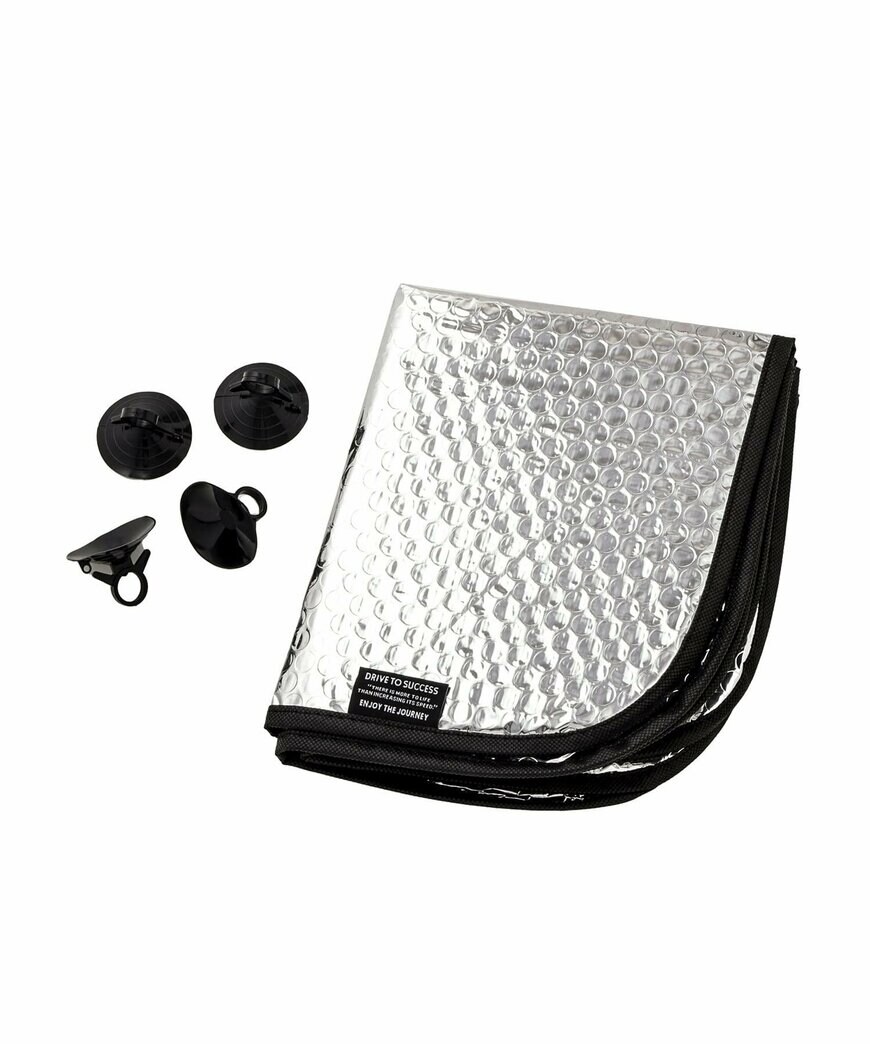 出所：3COINS公式　後部座席サンシェード2枚セット／MENS