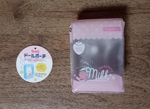 出所：筆者撮影（セリア、ドールポーチ ケース ドリンク）