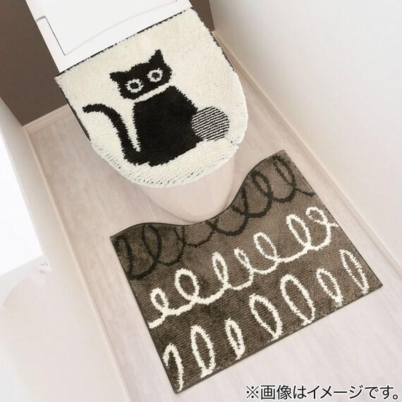 出所：ニトリ公式通販ニトリネット 北欧風デザインのトイレ2点セット　キャット
