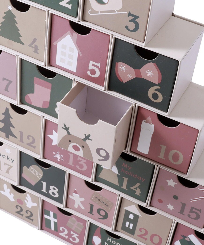 出所：パルグループ公式ファッション通販サイト 3COINS 【WEB限定】アドベントカレンダー