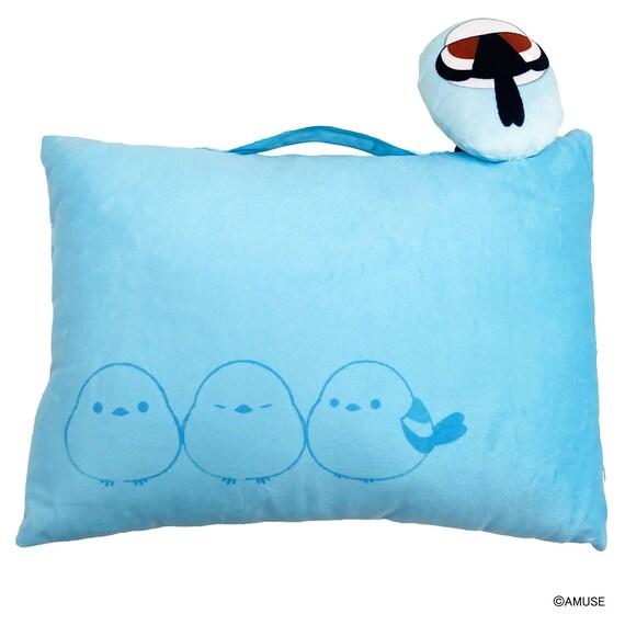 出所：ニトリ公式通販ニトリネット ふくふくシマエナガ マスコット付き枕