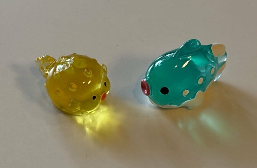 筆者撮影（セリア、ミニチュア シーアニマル 2P）