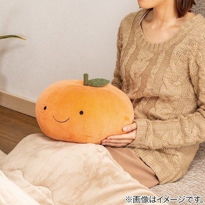 出所：ニトリ公式　みかん型　消臭クッション(ミカンC MI2401)