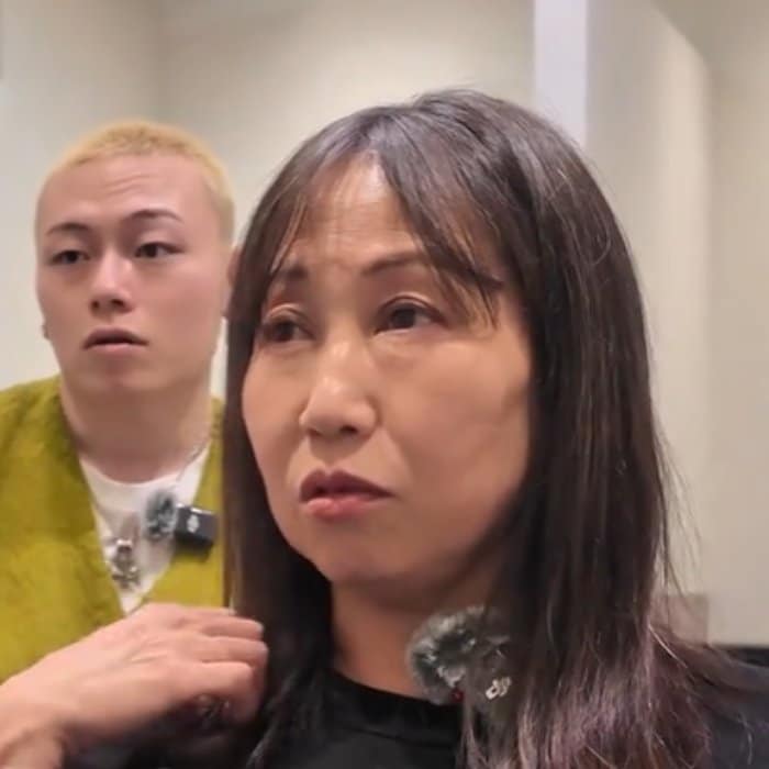 【大変身】「娘と夫に変わってこいと言われた」マダムが初ボブで大胆イメチェン！仕上がりに「すごい綺麗」と歓喜