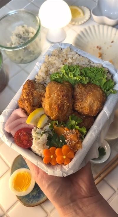 出所：@kumasan_bento_
