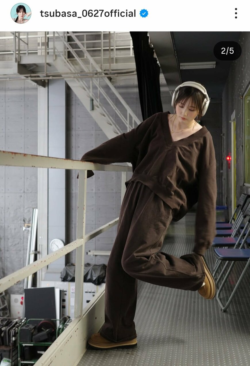 出所：本田翼のInstagram（＠tsubasa_0627official）参照日：2026年2月17日