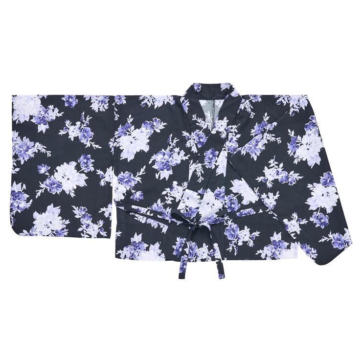 出所：しまむら公式オンラインストア レディース　キャミワンピース浴衣・ブラック