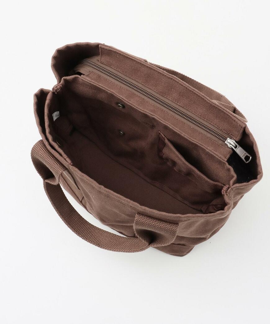 ハニーズ、仕切り付多ポケットバッグ画像