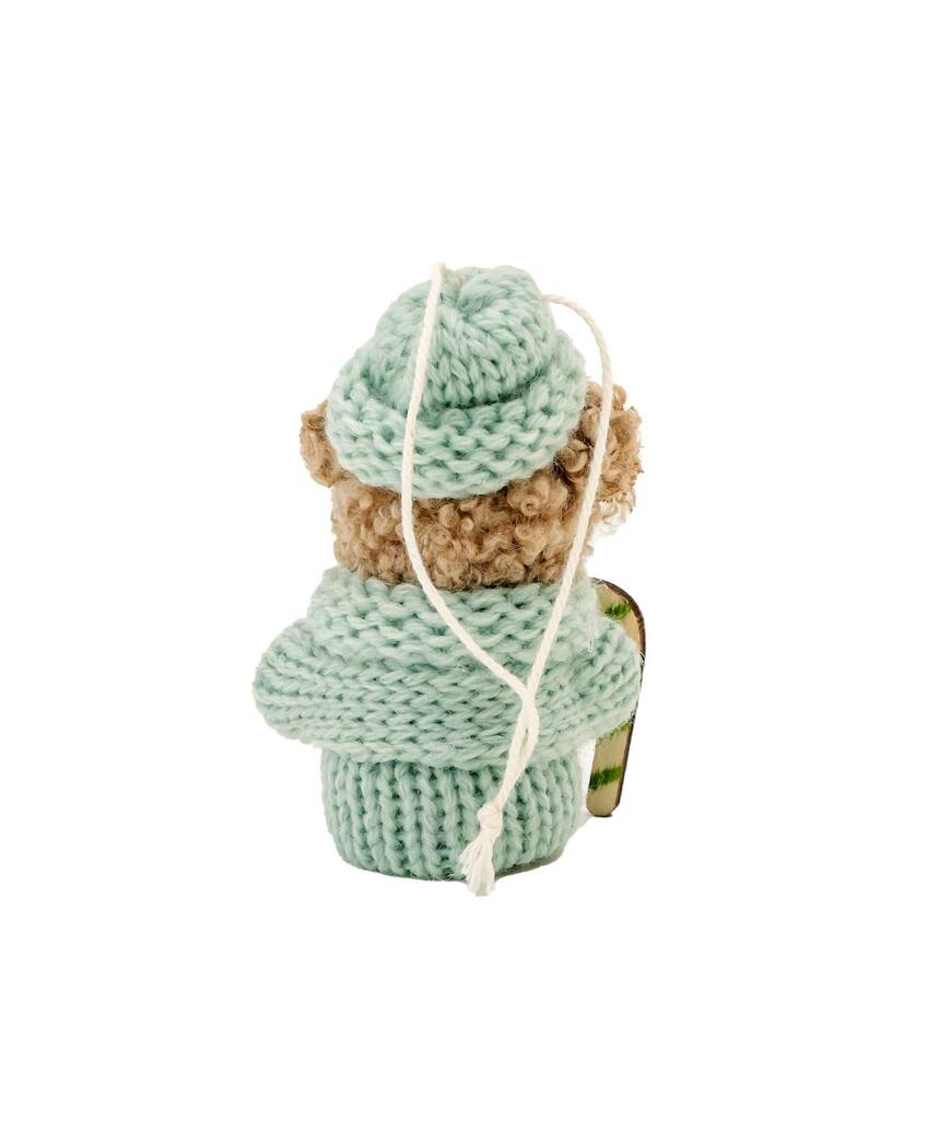 3COINS オーナメント4個セット(ベア)