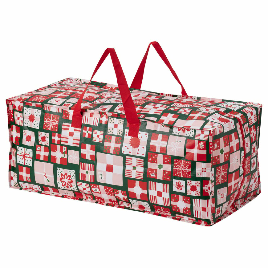 クリスマス模様の収納バッグ（76L）