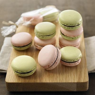 無印良品、自分でつくる　２色のマカロンの画像