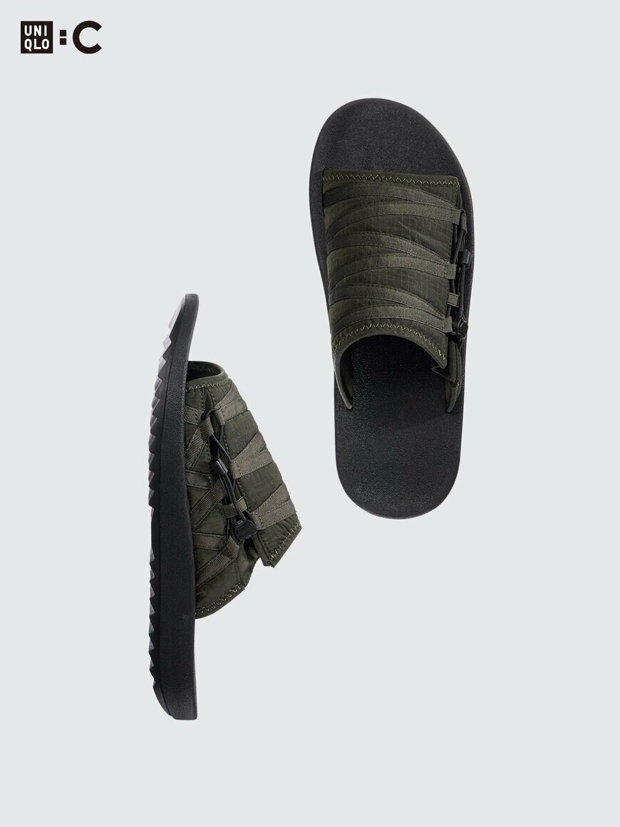 ユニクロ公式　スライドサンダル