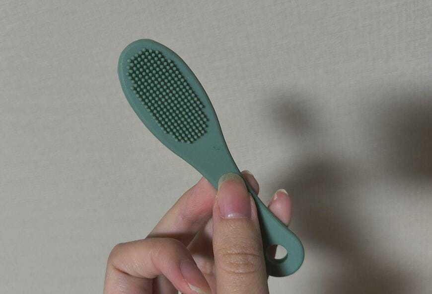 セリア、やわらかいペット用 ブラシ ミニ 2P商品画像