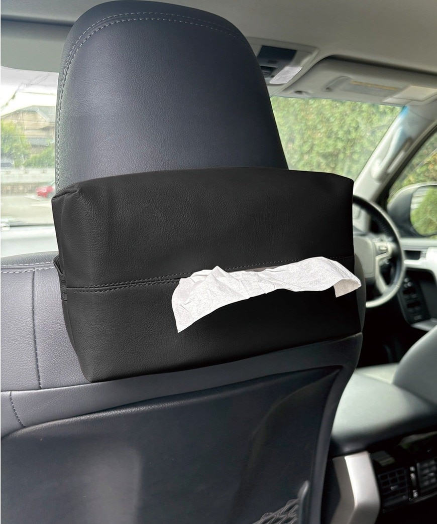 出所：パルグループ公式ファッション通販サイト　ヘッドレスト用ティッシュケース