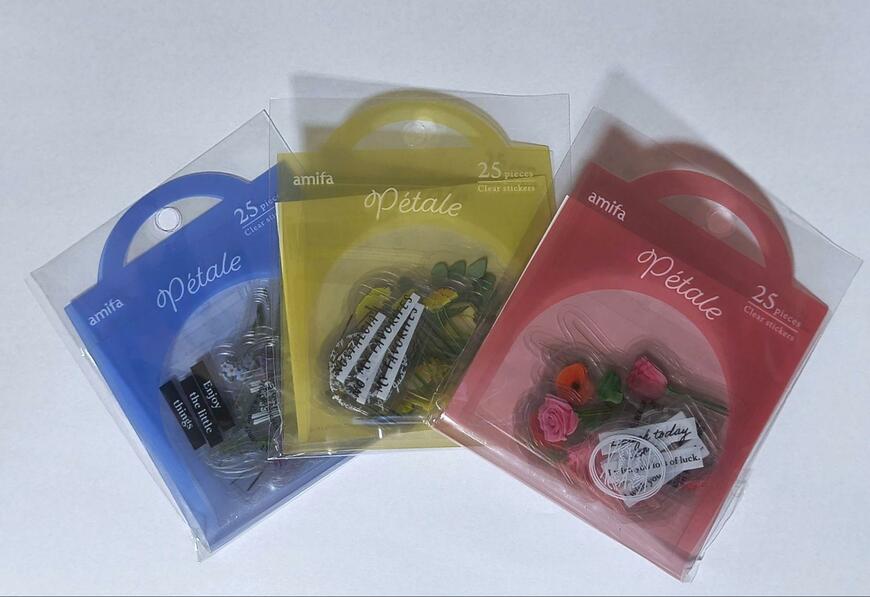 キャンドゥ、フレークシール25P ペタル商品画像